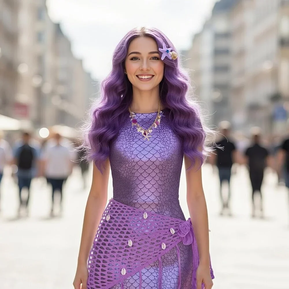 N/A mermaid accessories